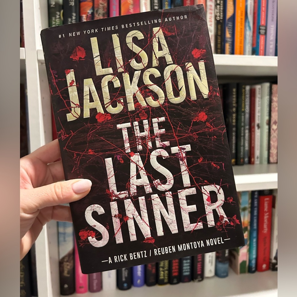 The Last Sinner - Lisa Jackson | Hardcover Book
